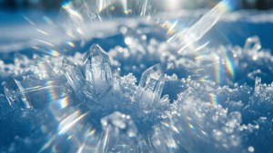 Crystal Ice Leak