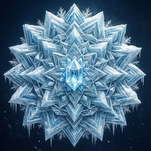 Crystal Ice Mandala