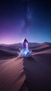 Crystal in the Dunes