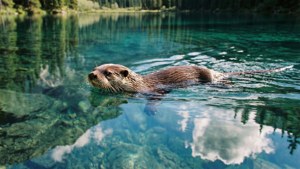 Crystal Lake Otter