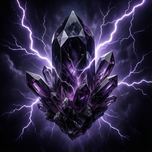 Crystal Lightning Magic