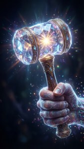 Crystal Magic Mallet