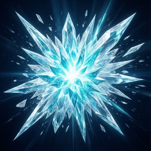 Crystal Magic Shards