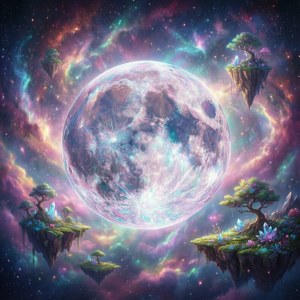 Crystal Moon Dreamscape