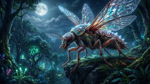 Crystal Moth