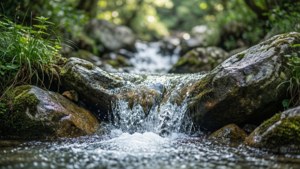 Crystal Mountain Stream