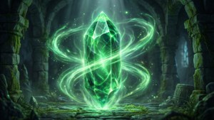Crystal of Gas