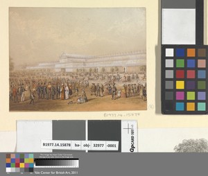 Crystal Palace, Hyde Park