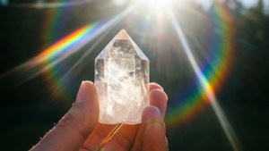Crystal Prism Light
