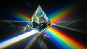 Crystal Prism Spectrum