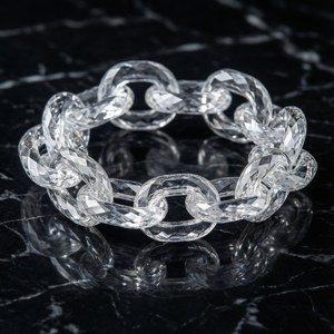 Crystal Quartz Shackles
