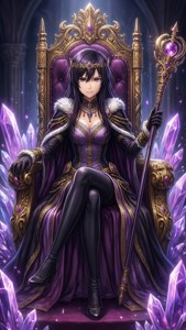 Crystal Queen Tsugumi