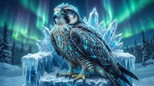 Crystal Raptor Emperor