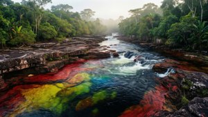 Crystal River of Five Colors