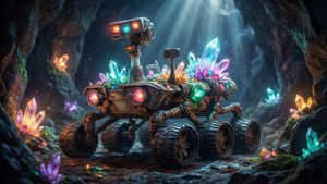 Crystal Rover Cave