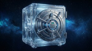 Crystal Safe in Space