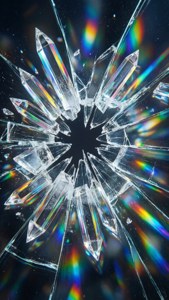 Crystal Shatter Prism