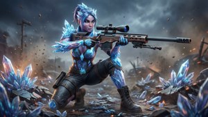 Crystal Sniper