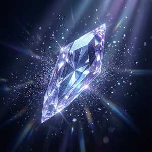 Crystal Sparkle Shard