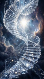 Crystal Stairway to Stars
