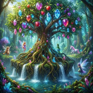 Crystal Tree Island