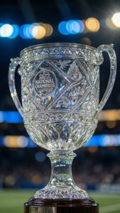 Crystal Trophy Detail