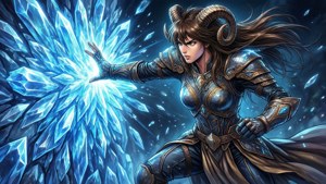Crystal Wall Defense