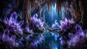 Crystalline Amethyst Cave