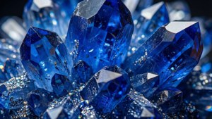 Crystalline Blue Depths