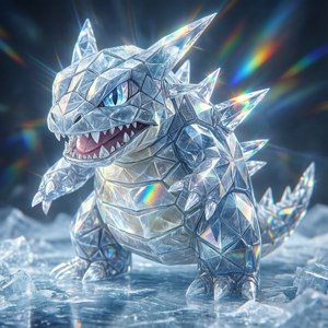 Crystalline Gyarados