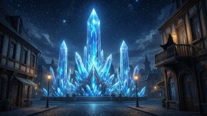 Crystarium Night Glow