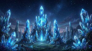 Crystarium Night Glow