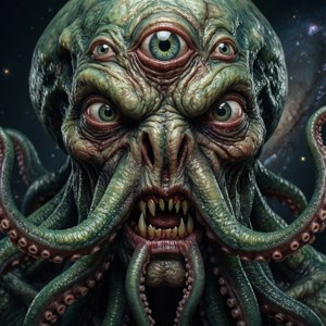 Cthulhu Close-Up
