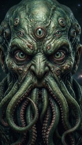 Cthulhu Visage