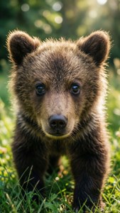 Cub Close-Up
