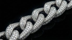 Cuban Link Diamond Glow