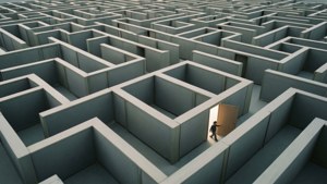 Cubicle Maze