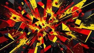 Cubism Explosion