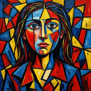 Cubist Color Burst