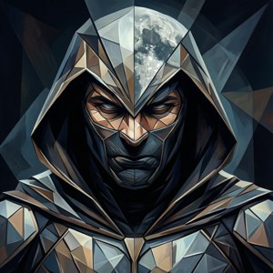 Cubist Knight