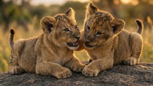 Cubs at Play