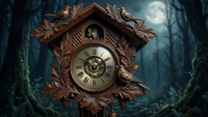 Cuckoo Clock Moonlight