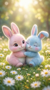 Cuddly Bunnies Love