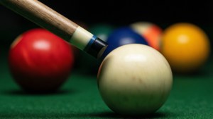 Cue Ball Impact