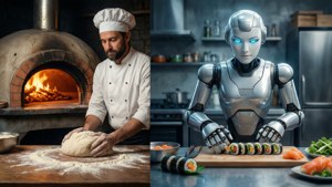 Culinary Art Through Time
