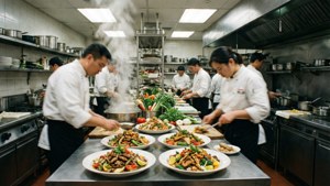 Culinary Contest Heat