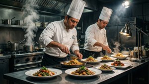 Culinary Heat Battle