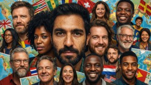 Cultural Diversity Collage
