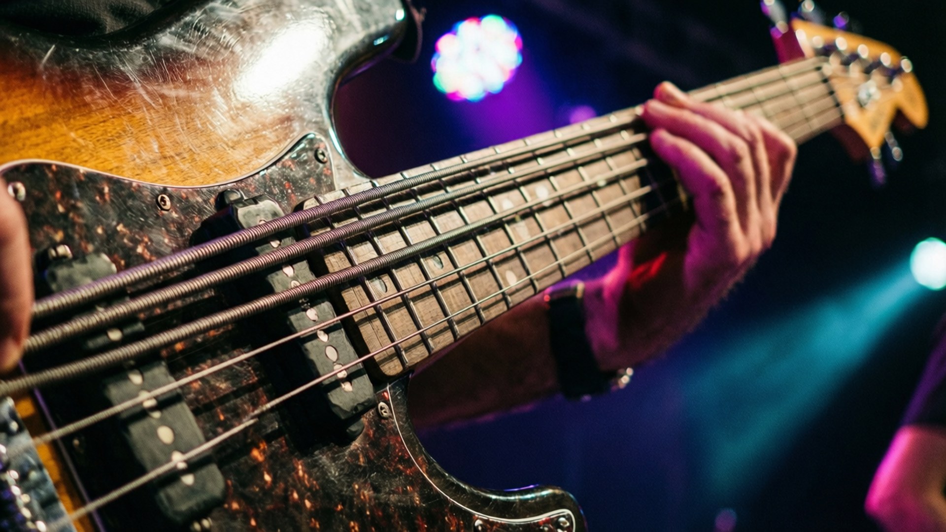Cumbia Bass Rhythm by Wallpapers.art Studio