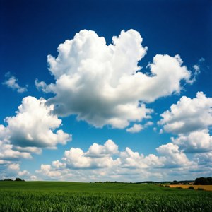 Cumulus Clouds